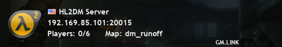 HL2DM Server