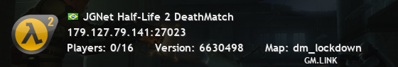 JGNet Half-Life 2 DeathMatch