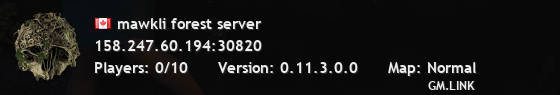 mawkli forest server
