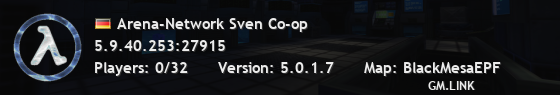 Arena-Network Sven Co-op