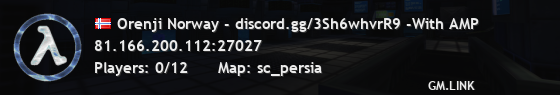 Orenji Norway - discord.gg/3Sh6whvrR9 -With AMP