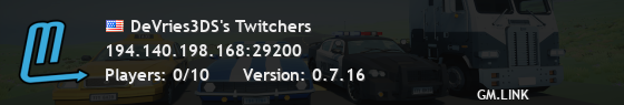 DeVries3DS's Twitchers
