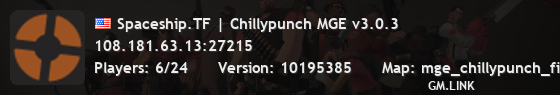 Spaceship.TF | Chillypunch MGE v3.0.3
