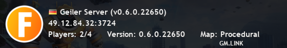 Geiler Server (v0.6.0.22650)