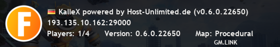 KalleX powered by Host-Unlimited.de (v0.6.0.22650)