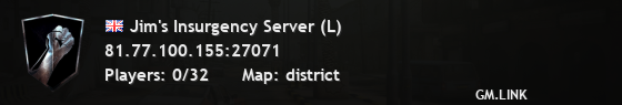 Jim's Insurgency Server (L)