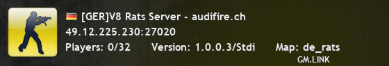 [GER]V8 Rats Server - audifire.ch