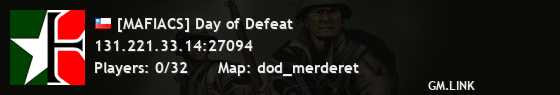 [MAFIACS] Day of Defeat