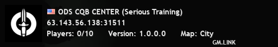 ODS CQB CENTER (Serious Training)