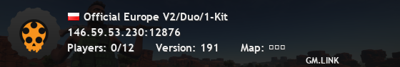 Official Europe V2/Duo/1-Kit