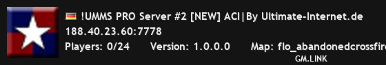 !UMMS PRO Server #2 [NEW] ACI|By Ultimate-Internet.de