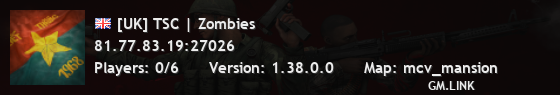 [UK] TSC | Zombies