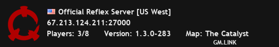 Official Reflex Server [US West]