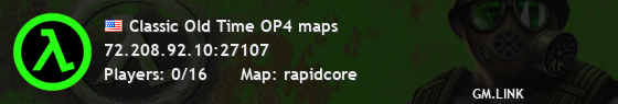 Classic Old Time OP4 maps