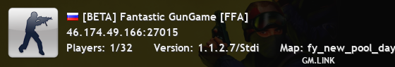 [BETA] Fantastic GunGame [FFA]