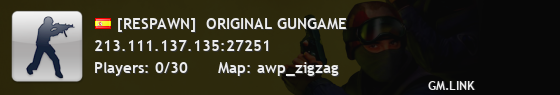 [RESPAWN]  ORIGINAL GUNGAME