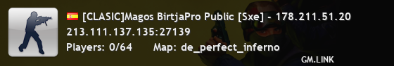 [CLASIC]Magos BirtjaPro Public [Sxe] - 178.211.51.20