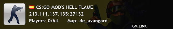 CS:GO MOD'S HELL FLAME