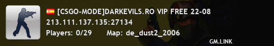 [CSGO-MODE]DARKEVILS.RO VIP FREE 22-08
