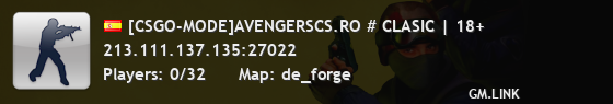 [CSGO-MODE]AVENGERSCS.RO # CLASIC | 18+