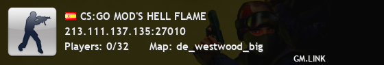 CS:GO MOD'S HELL FLAME