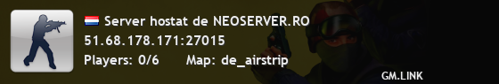 Server hostat de NEOSERVER.RO