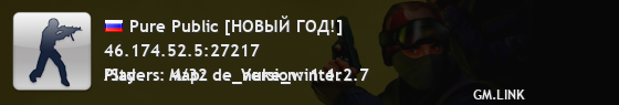 Pure Public [НОВЫЙ ГОД!]