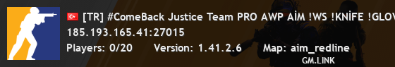 [TR] #ComeBack Justice Team PRO AWP AİM !WS !KNİFE !GLOVE - p