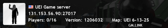 UEI Game server