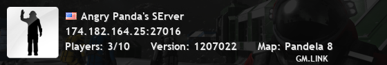 Angry Panda's SErver
