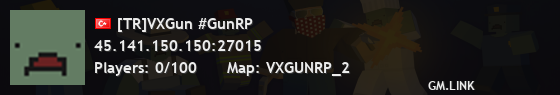 [TR]VXGun #GunRP