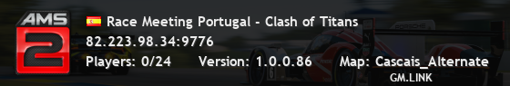Race Meeting Portugal - Clash of Titans