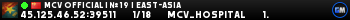 MCV Official | № 19 | East-Asia
