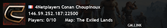 4Netplayers Conan Choupinoux