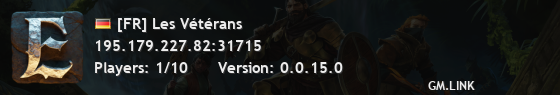 [FR] Les Vétérans