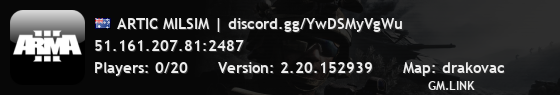 ARTIC MILSIM | discord.gg/YwDSMyVgWu