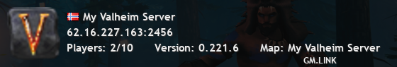 My Valheim Server