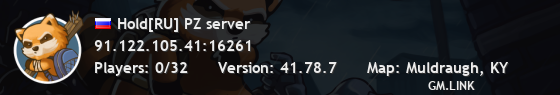 Hold[RU] PZ server