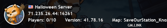 Halloween Server