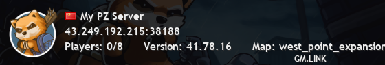 My PZ Server