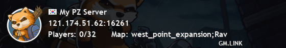 My PZ Server