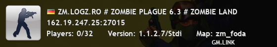 ZM.LOGZ.RO # ZOMBIE PLAGUE 6.3 # ZOMBIE LAND