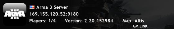 Arma 3 Server