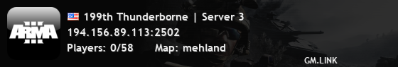 199th Thunderborne | Server 3