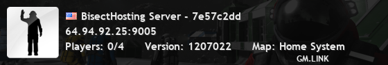 BisectHosting Server - 7e57c2dd