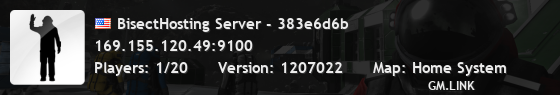 BisectHosting Server - 383e6d6b