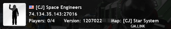 [CJ] Space Engineers