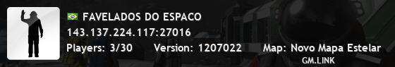 FAVELADOS DO ESPACO