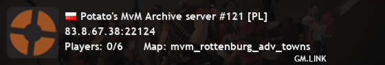 Potato's MvM Archive server #121 [PL]