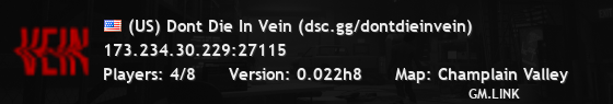 (US) Dont Die In Vein (dsc.gg/dontdieinvein)